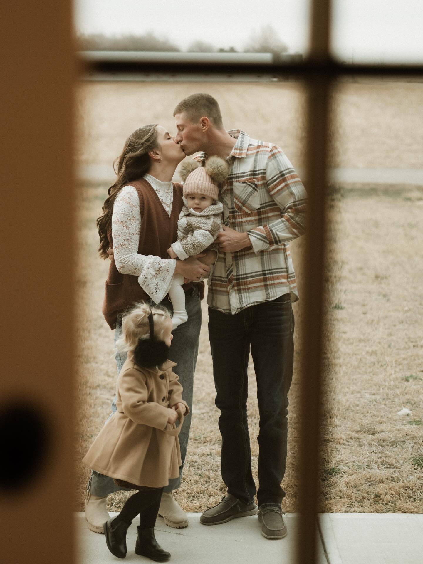 Home with the Wendt family 🏡