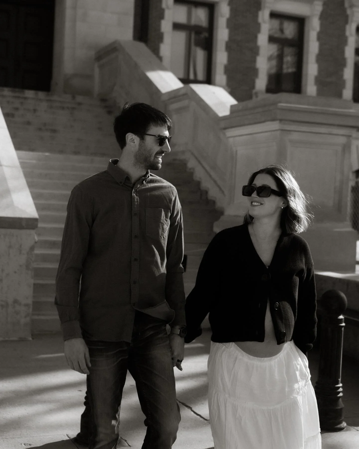 met these two downtown &amp; had some fun 

stay tuned for more 📚