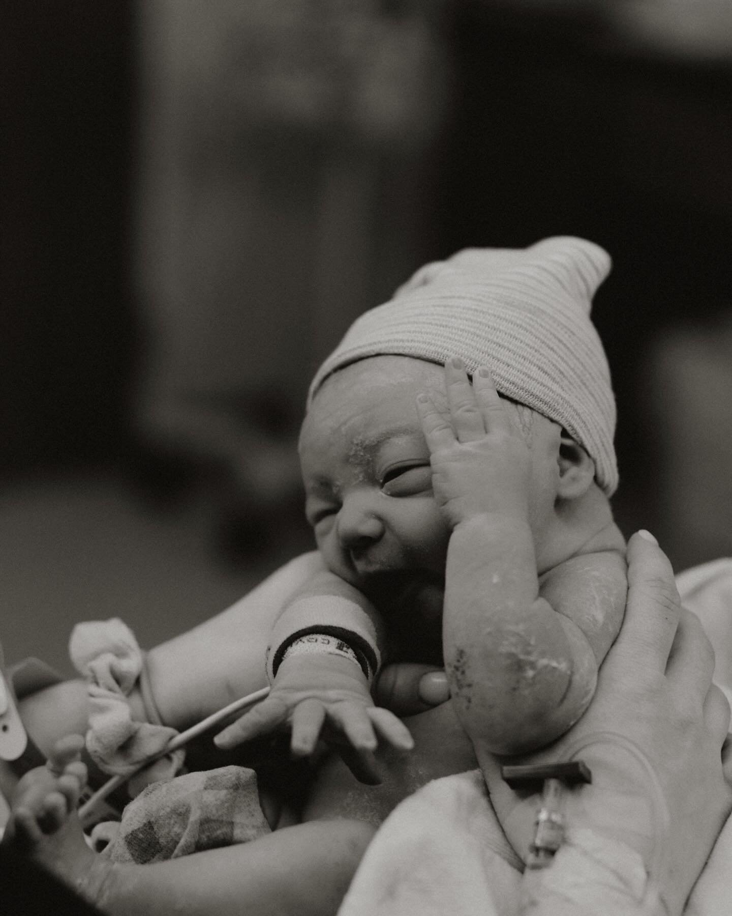 Last night, heaven felt very close.
In a quiet hospital room, between steady breaths and whispered prayers, a soul arrived and the earth made room for glory.

Birth is holy ground.
It is strength wrapped in surrender.
Pain giving way to promise.
Love