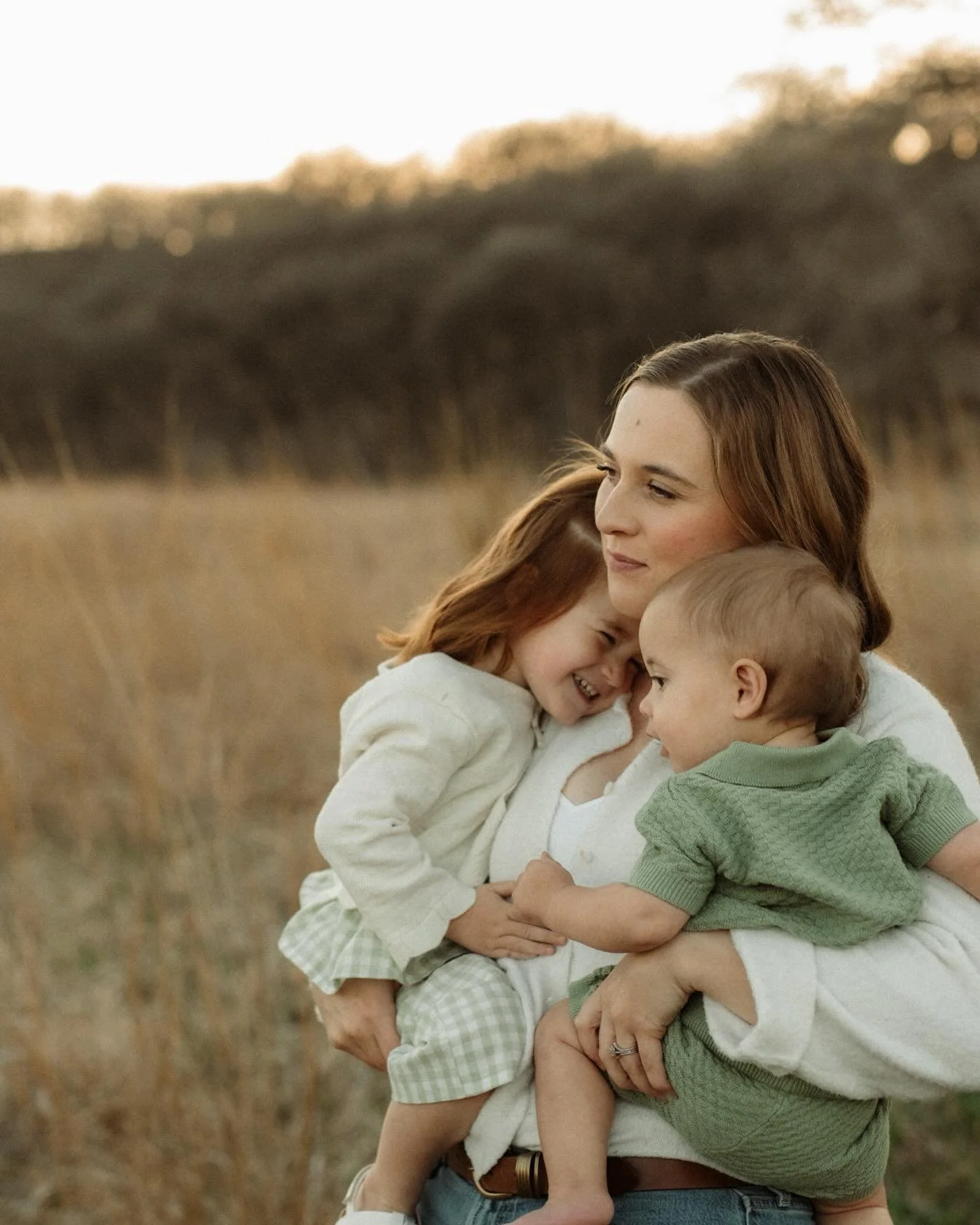 One day, they won&rsquo;t need to be carried.
One day, they won&rsquo;t run back to you like this.
One day, this version of your family will quietly become a memory.

And you won&rsquo;t miss the &ldquo;perfect photo.&rdquo;
You&rsquo;ll miss this.

