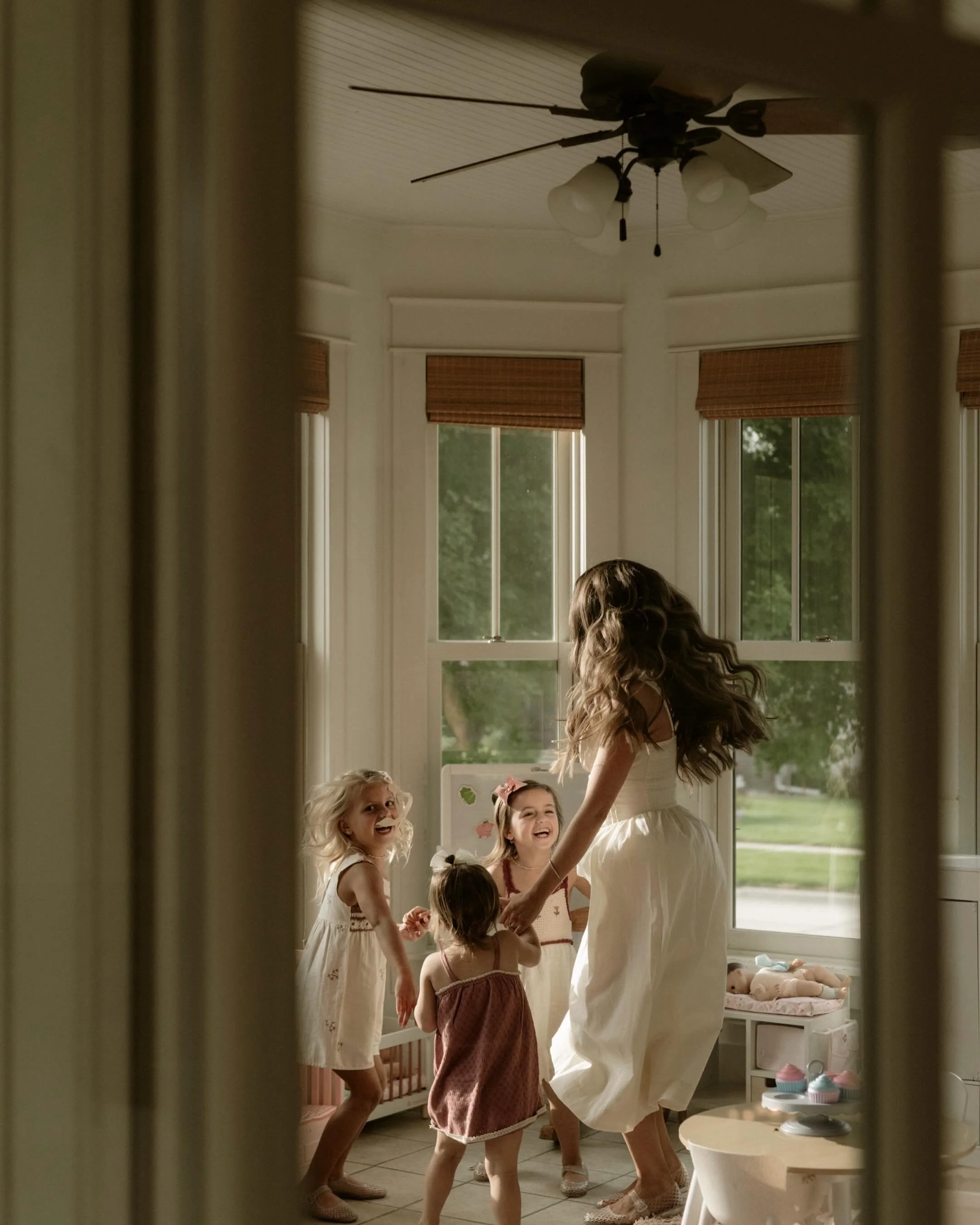 Where the days are long, the feet are bare, and childhood feels a little bit like magic. ✨