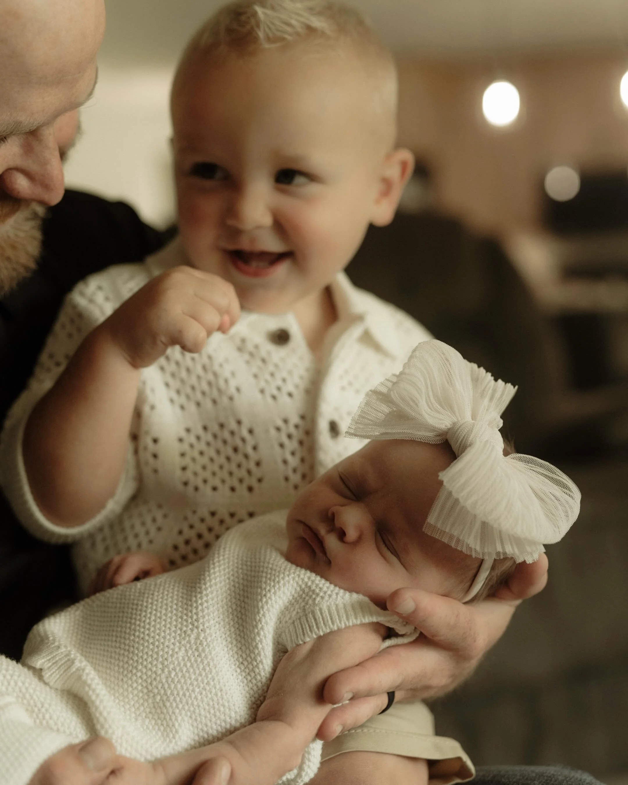 Loving on baby Bergan🎀

There&rsquo;s no warning for how quickly these days become memories. When you&rsquo;re living them, they feel so ordinary..the sleepless nights, the constant holding, the tiny body that needs you for everything. And then some