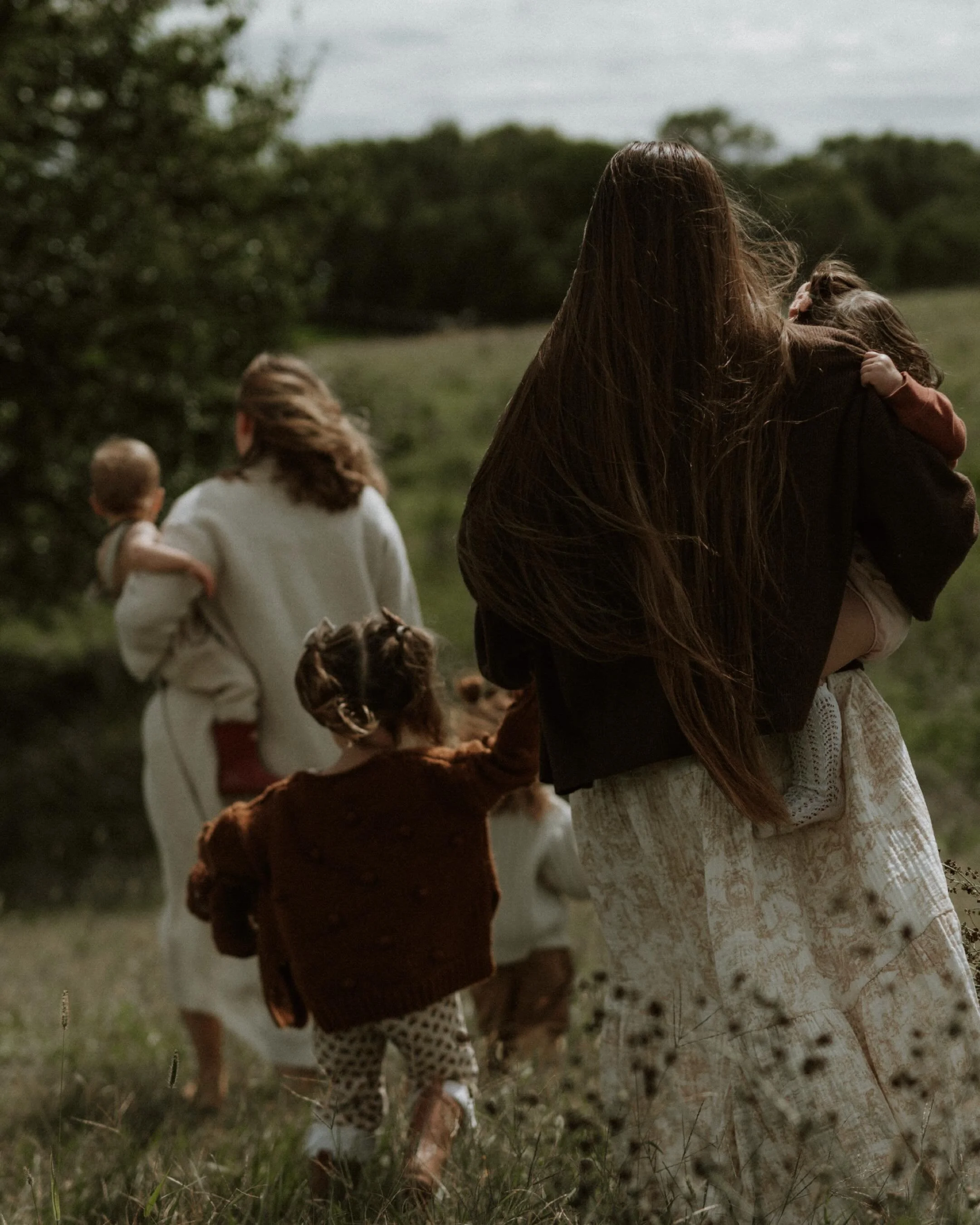 There&rsquo;s something sacred about going through motherhood beside your sister.

About watching her become a mother while you&rsquo;re becoming one too. About knowing the stories behind her children, the sleepless nights, the answered prayers, the 
