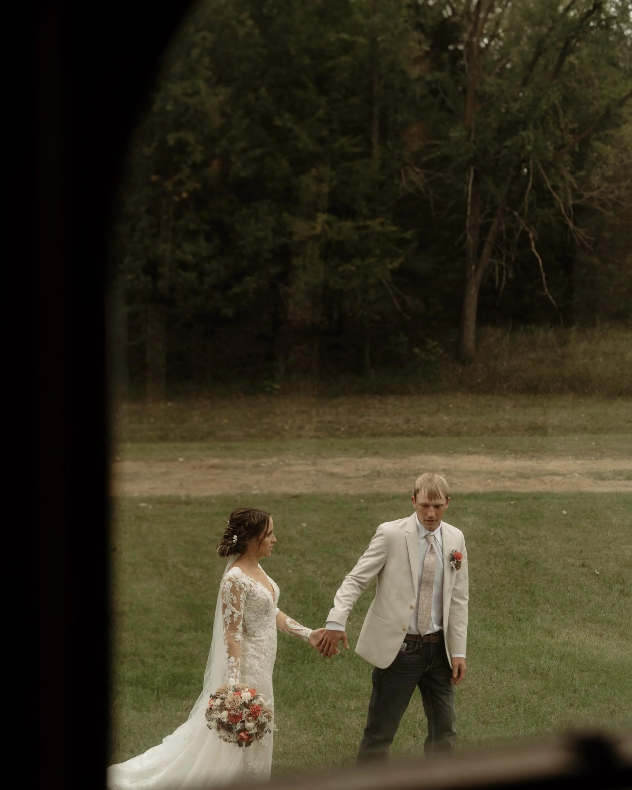 Here&rsquo;s to a lifetime of slow dances in the kitchen, muddy boots by the door, little hands to hold, and a love that only gets better with time. 🤎