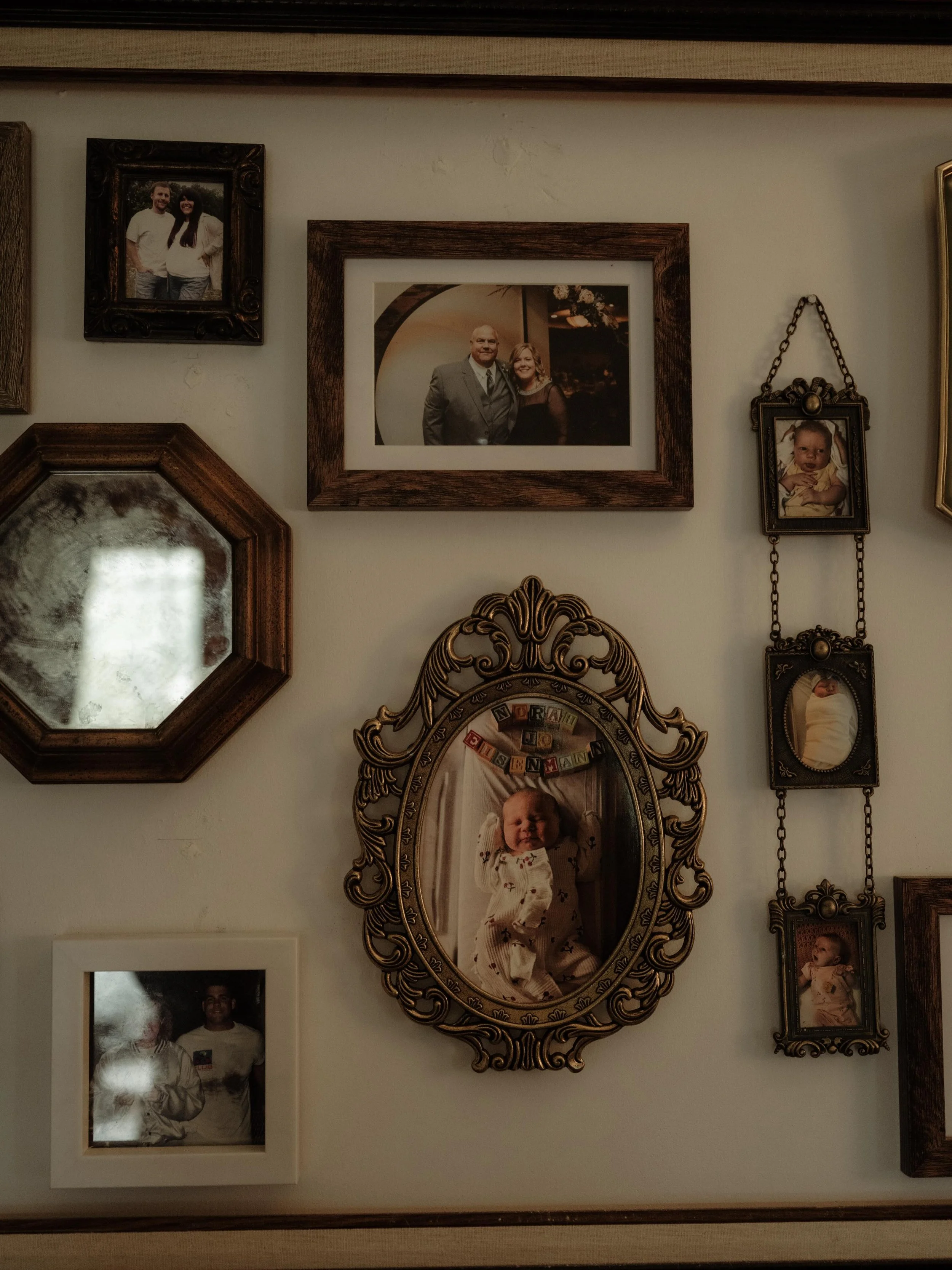 Mama loves antiques, Cody Johnson, this old kitty and their brand new baby. What a blessing it was to be in their space capturing their love.