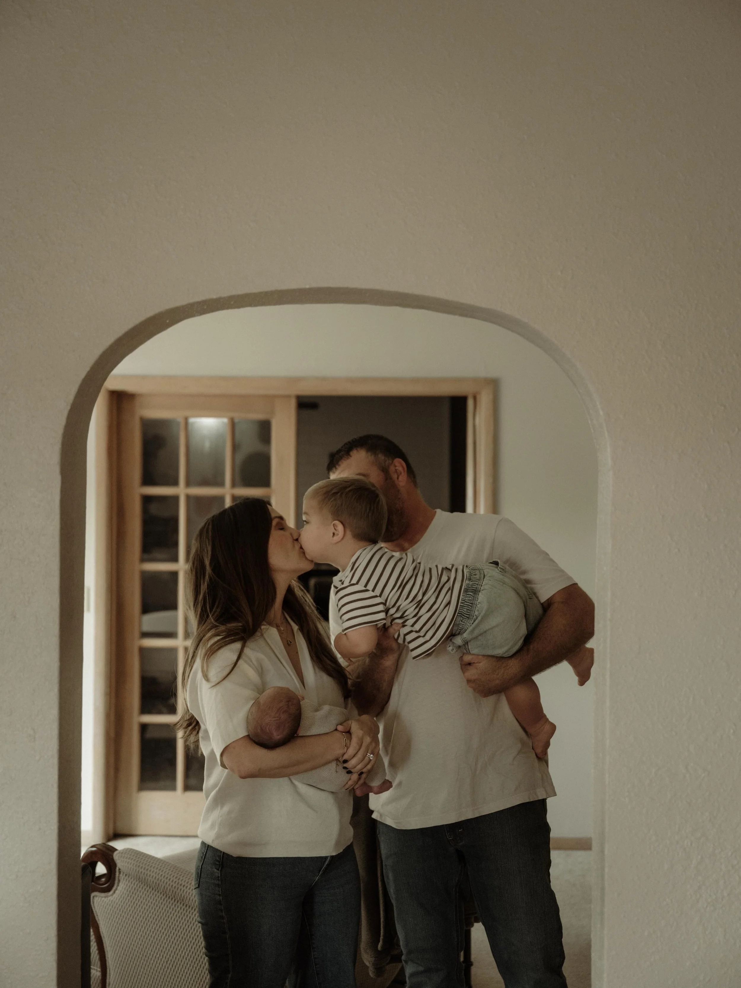 at home with the Wiese family.