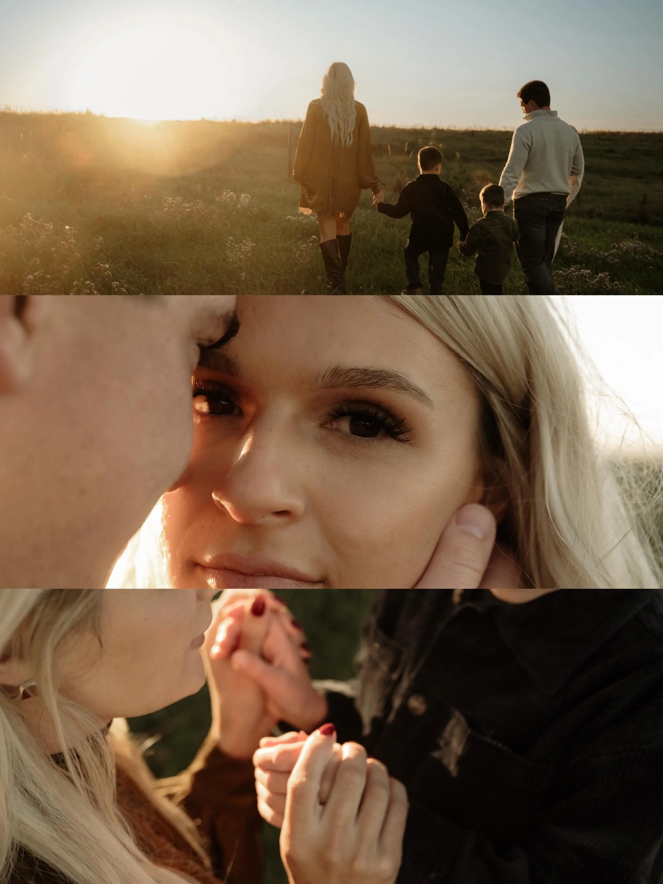 a handful of shots from my time with @kayla.nordhues &amp; her bunch 🤎