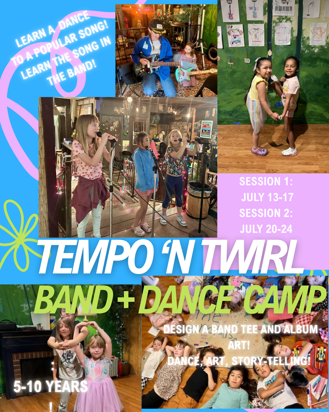 Come boogie and rock out with us at Tempo ‘N Twirl 2026