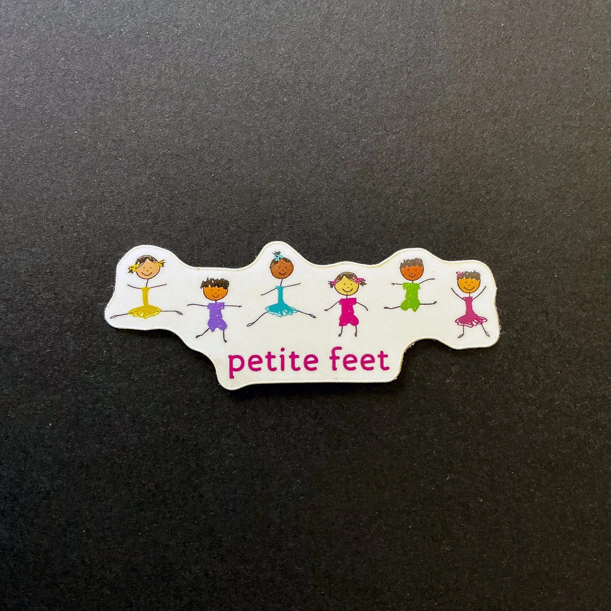 Petite Feet Dance Stickers