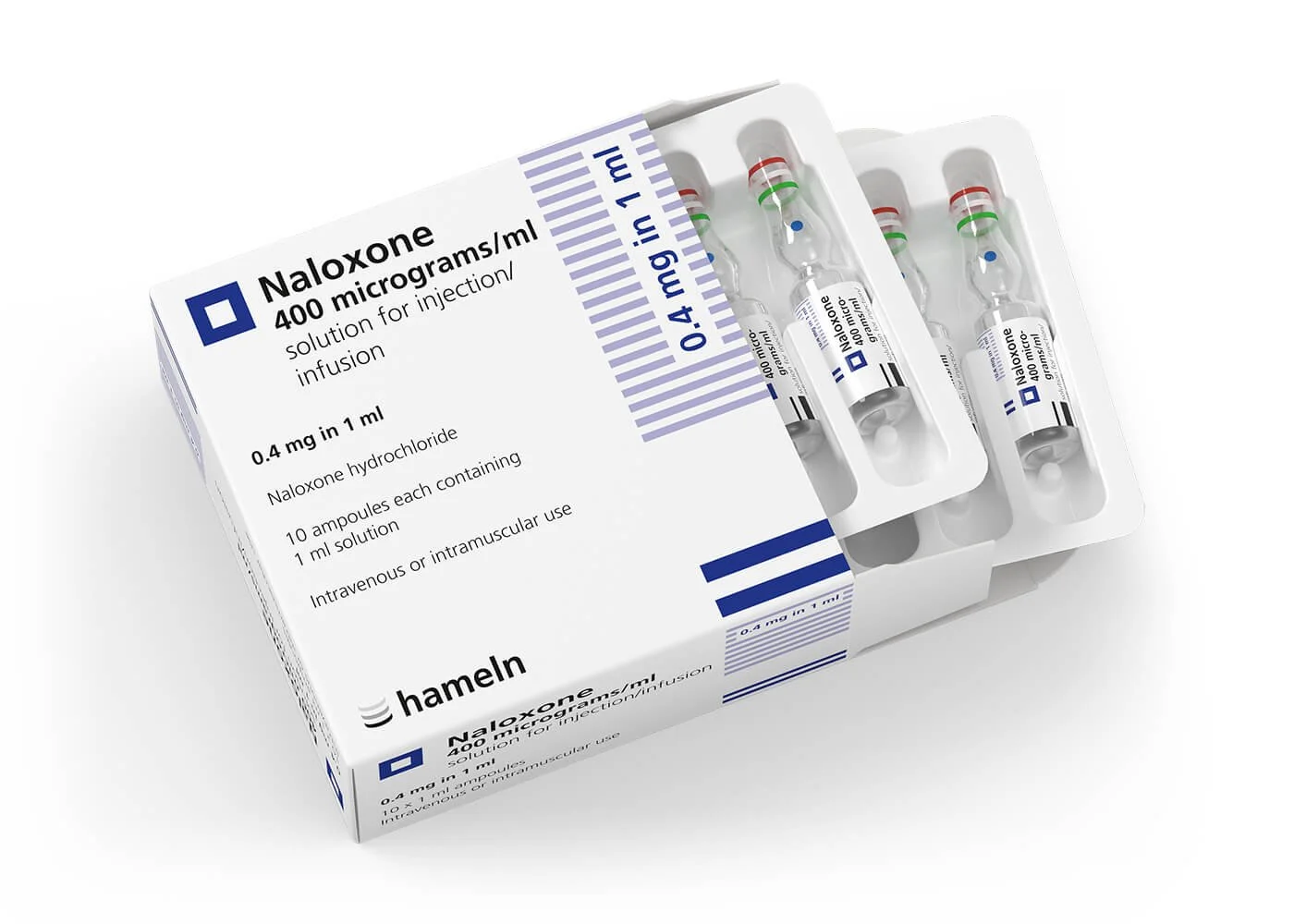 Naloxone [POM/Sch.19/SALM]