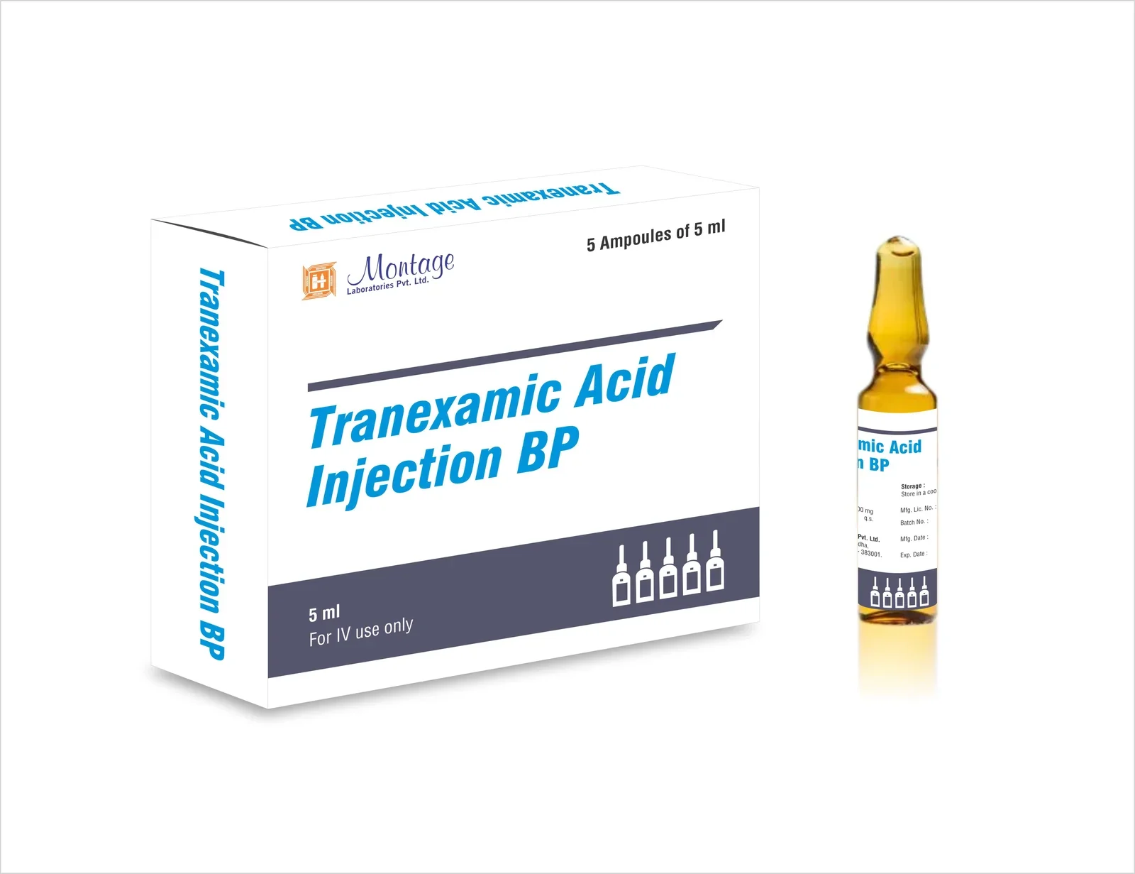 Traexamic Acid (TXA) [POM/PGD]