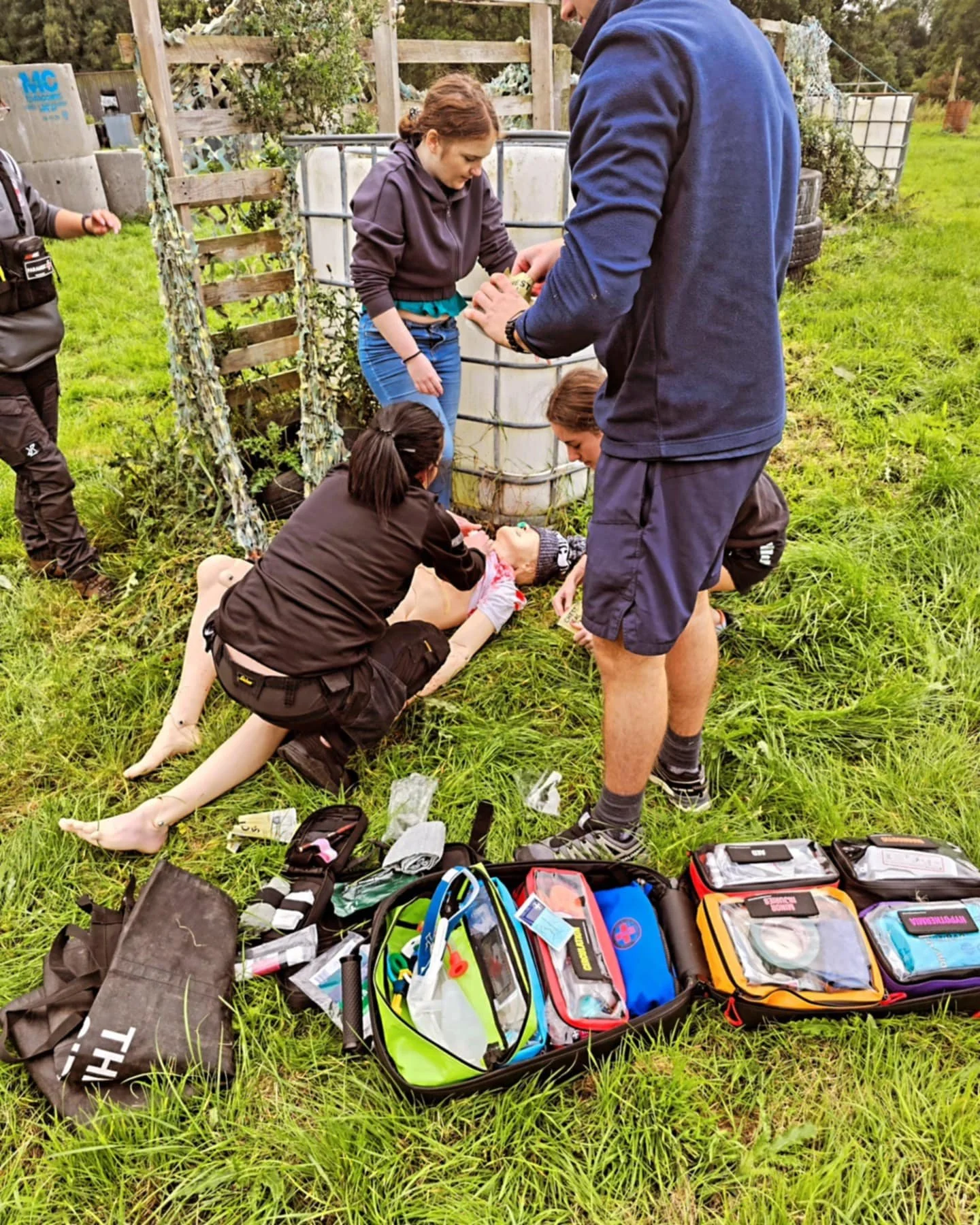 Patient assessment: Primary survey