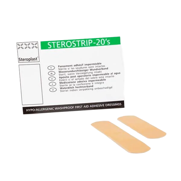 Steroplast Washproof Assorted Plasters x 20