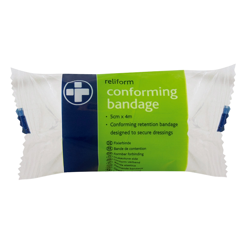 Reliform Conforming Bandage White 5cm x 4m
