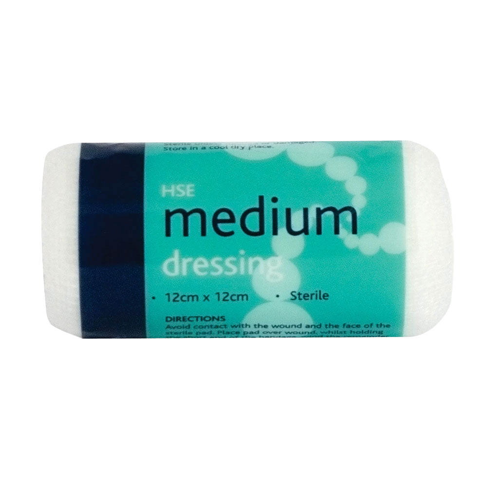 Medium HSE Dressing - 12cm x 12cm