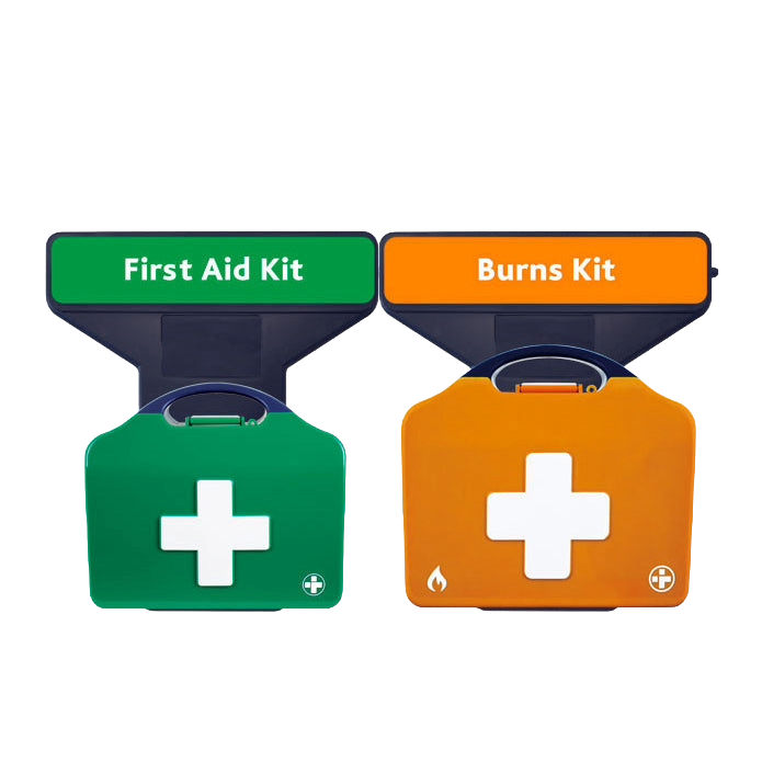 2 Unit Point - Medium Catering First Aid Kit & Burns Kit