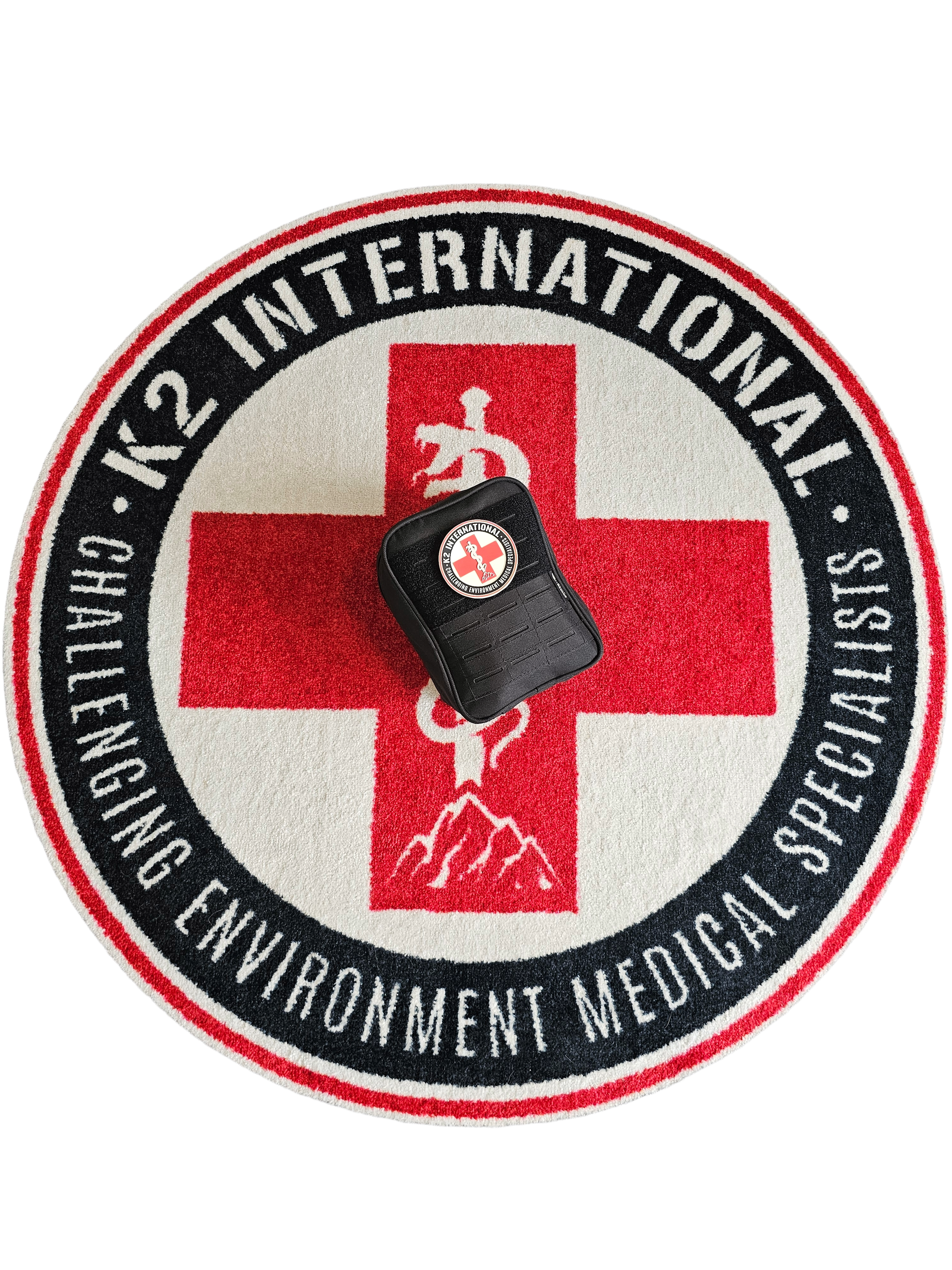 K2i Glow-In-The-Dark PVC Patch