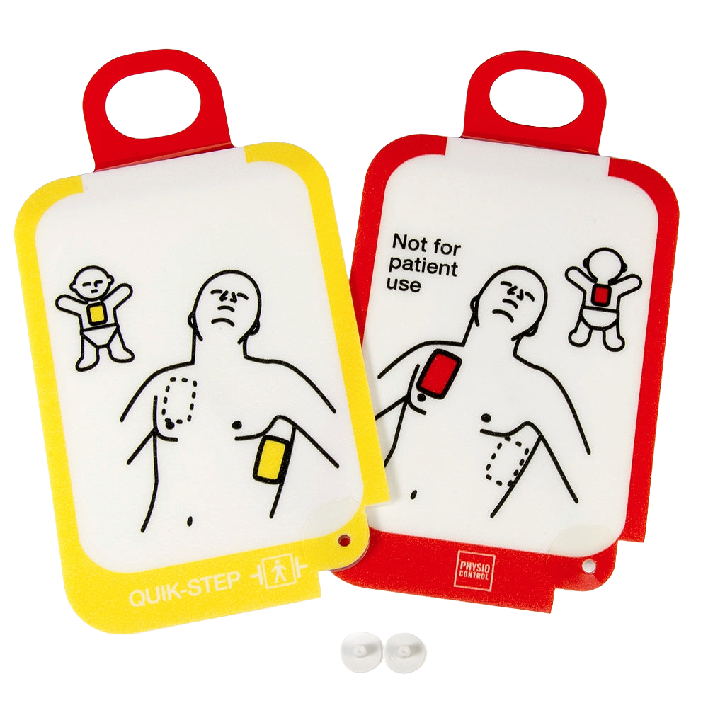 Lifepak CR2 Replacement AED Training Pads