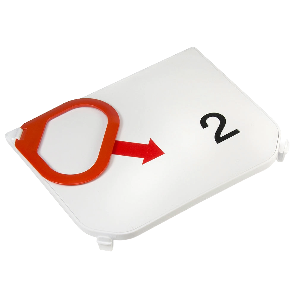 Lifepak CR2 Replacement AED Training Electrode Tray
