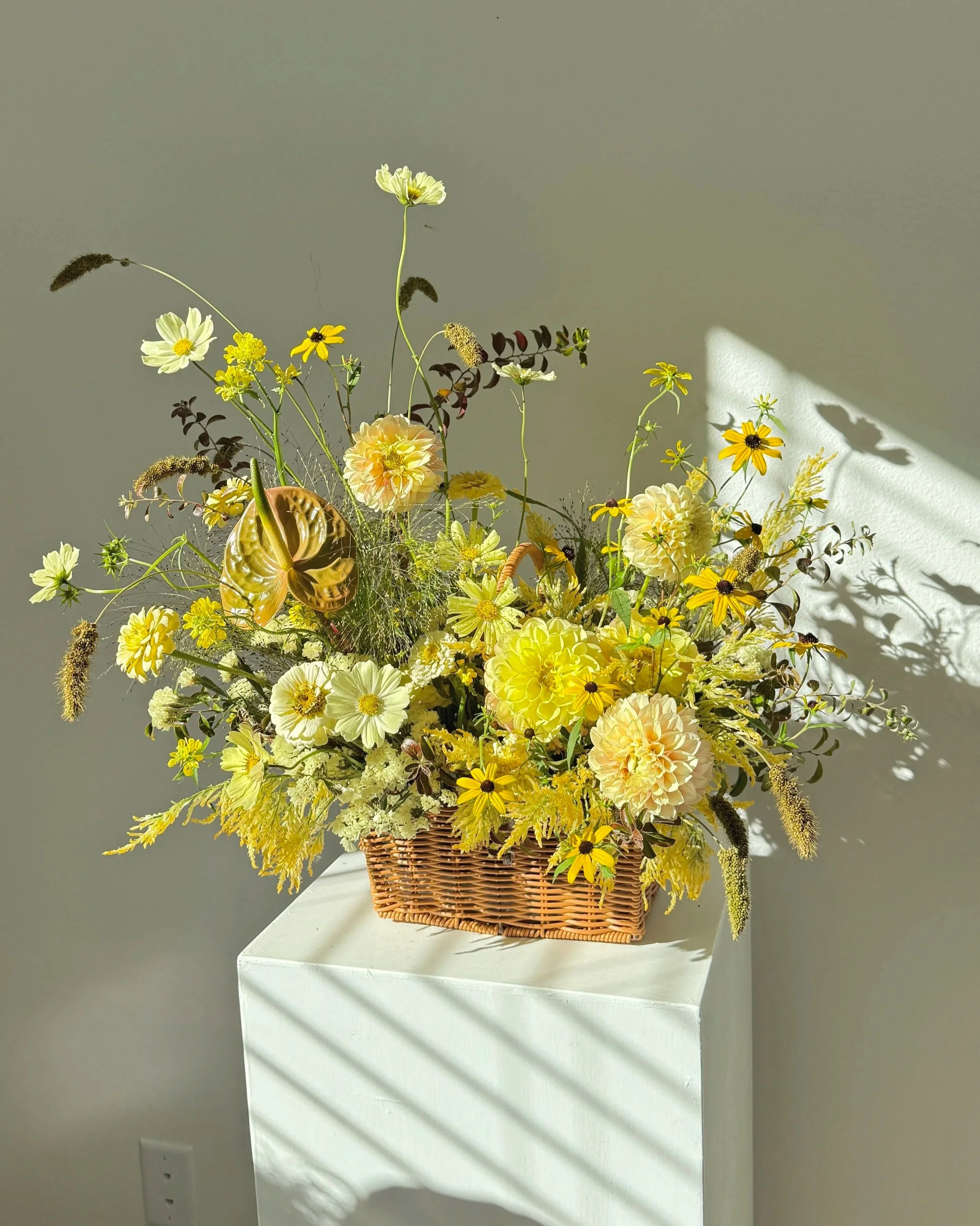 SP&V Flower Basket