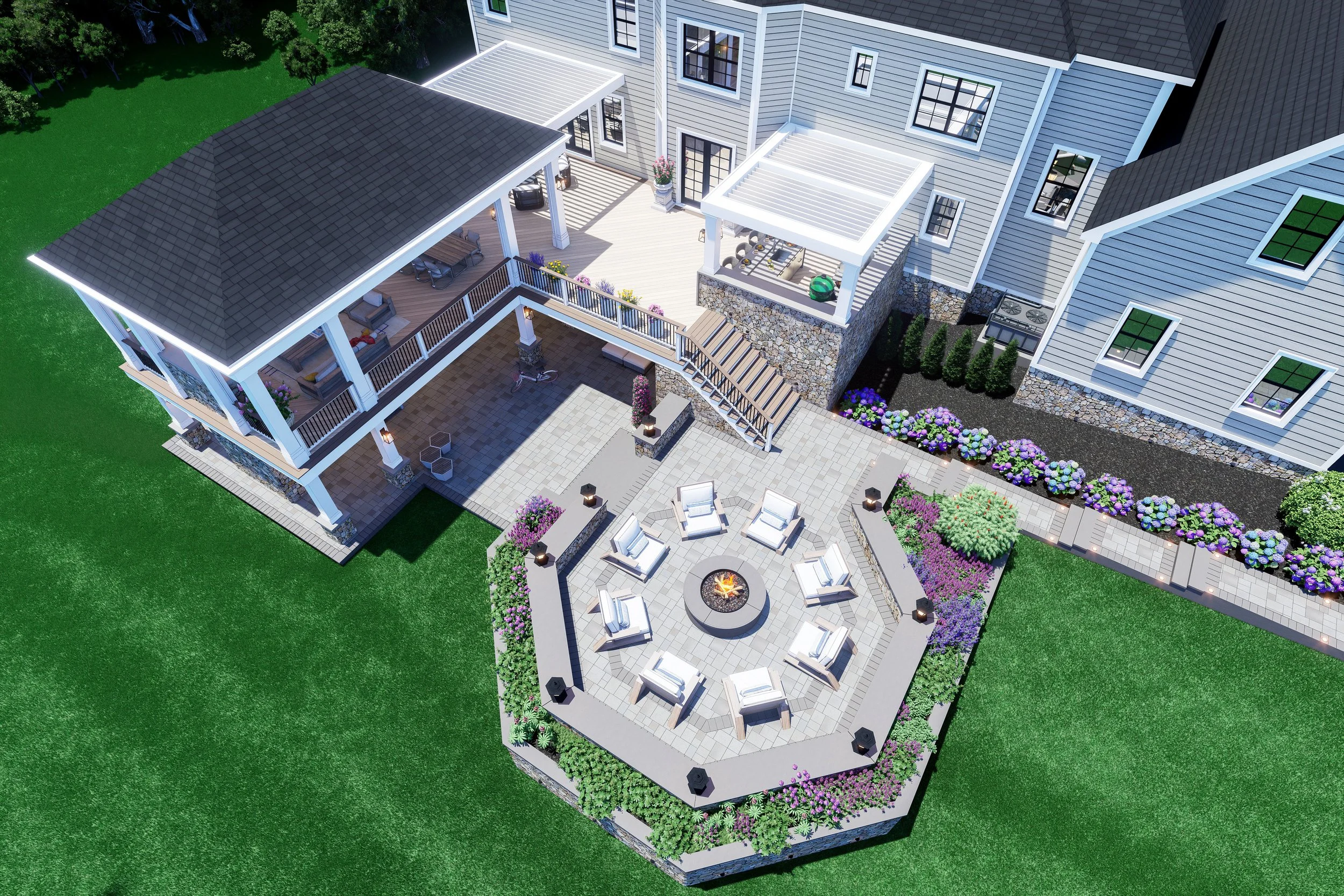 Raspberry Trail Outdoor Living