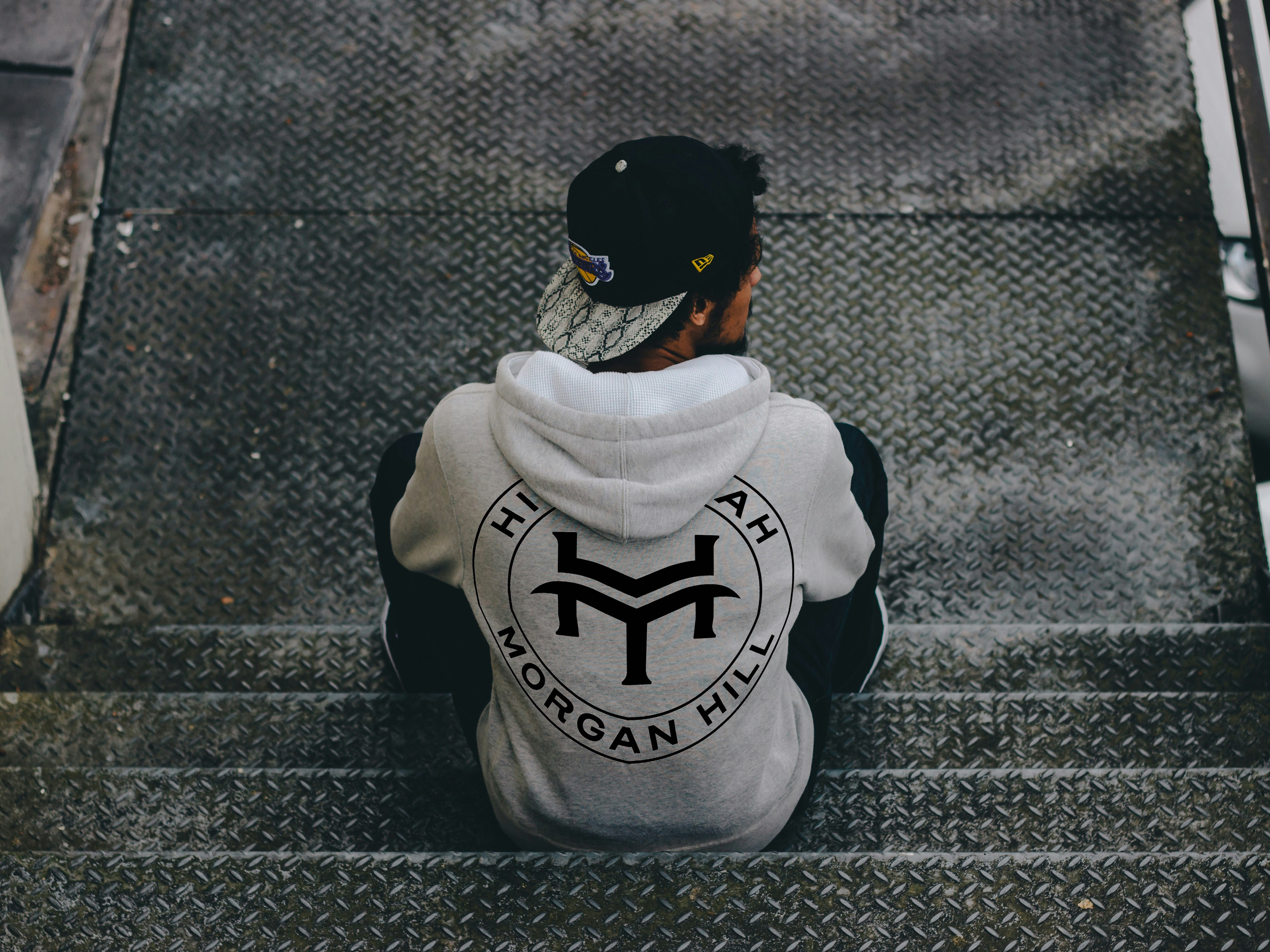 Hill Yeah - Morgan Hill Pull Over Hoodie