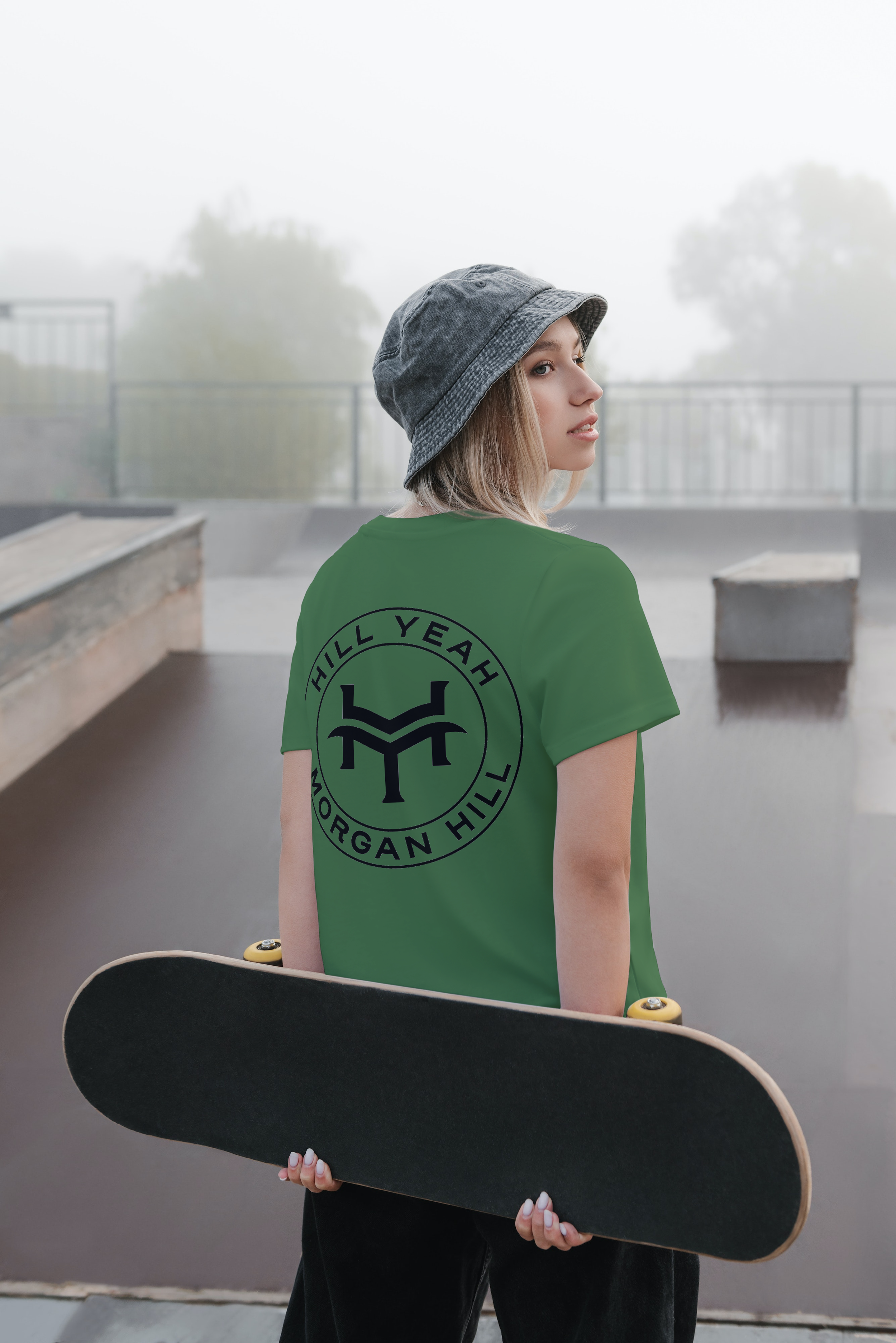 Hill Yeah - Morgan Hill Original T- Shirt