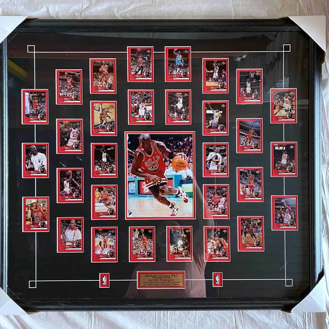 Michael Jordan NBA Framed Art