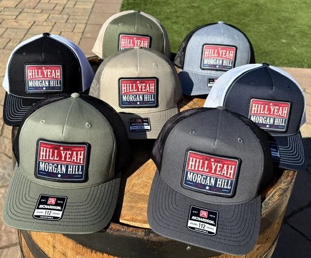 Hill Yeah - Morgan Hill 250 Patch Trucker Hats