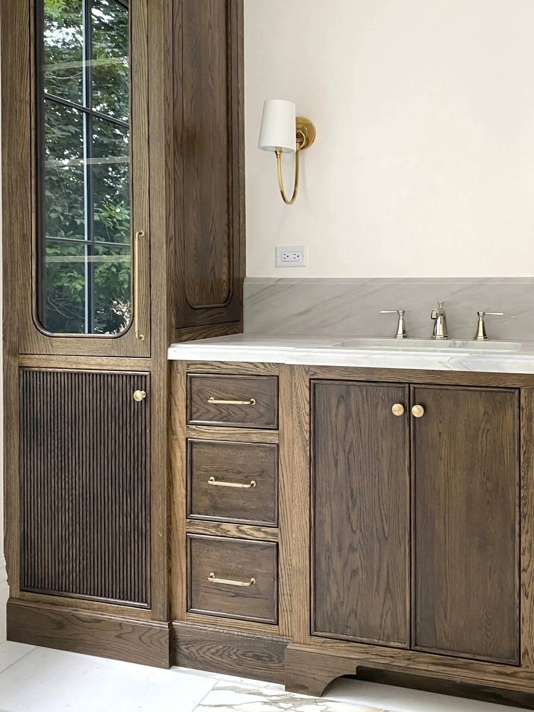 Detailed Cabinet Drawings