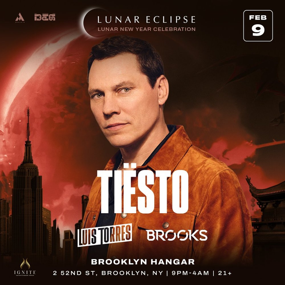 Tiësto — Lunar Eclipse