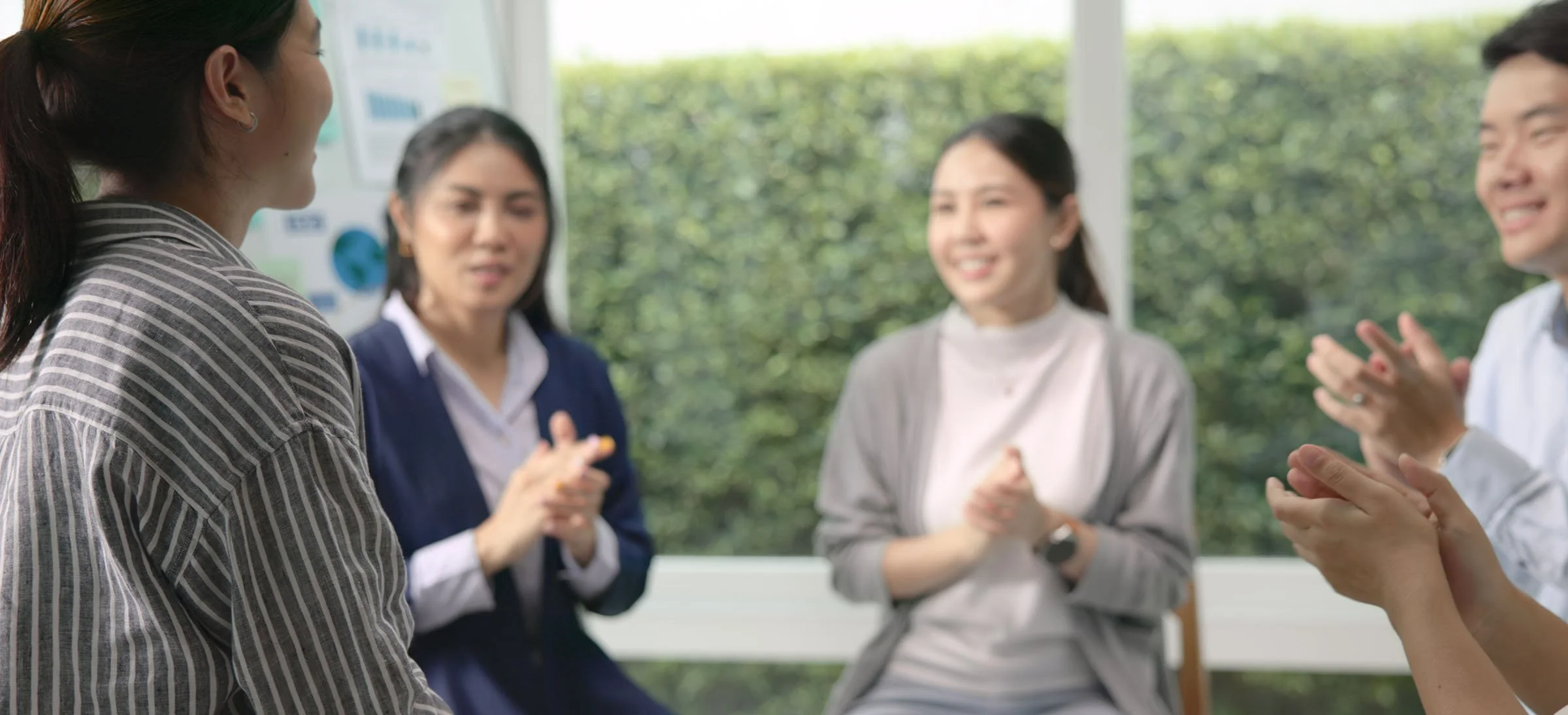 Creative workspace setting for authentic consumer research sessions