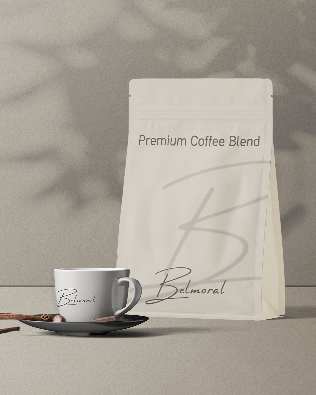 sbd-belmoral-scene-with-coffee-pouch-mockup-and-cup-front-view.png
