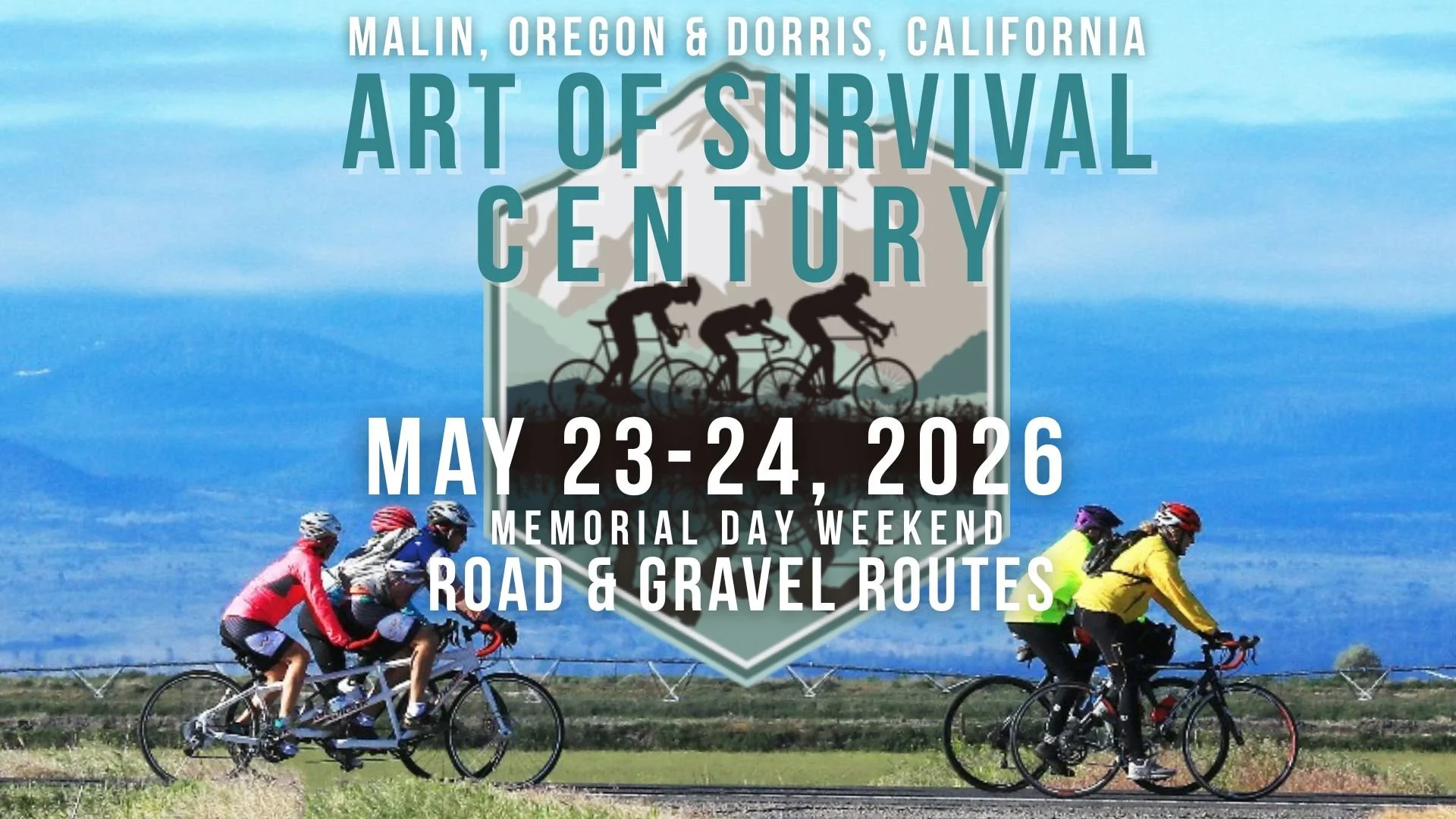13th Annual Art of Survival Century Bicycle Ride