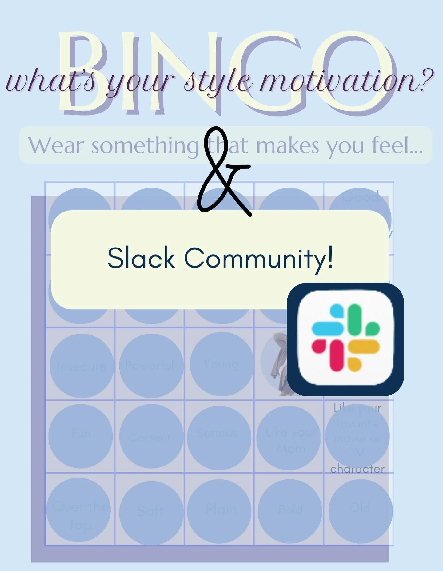 Swipe for style updates- It&rsquo;s BINGO time 🙌🏼🎉 and also time to show some recent style updates through pictures! Since the bingo challenge I ran in February of this year, I&rsquo;ve had some WILD clarity on my own style!

The first few side by