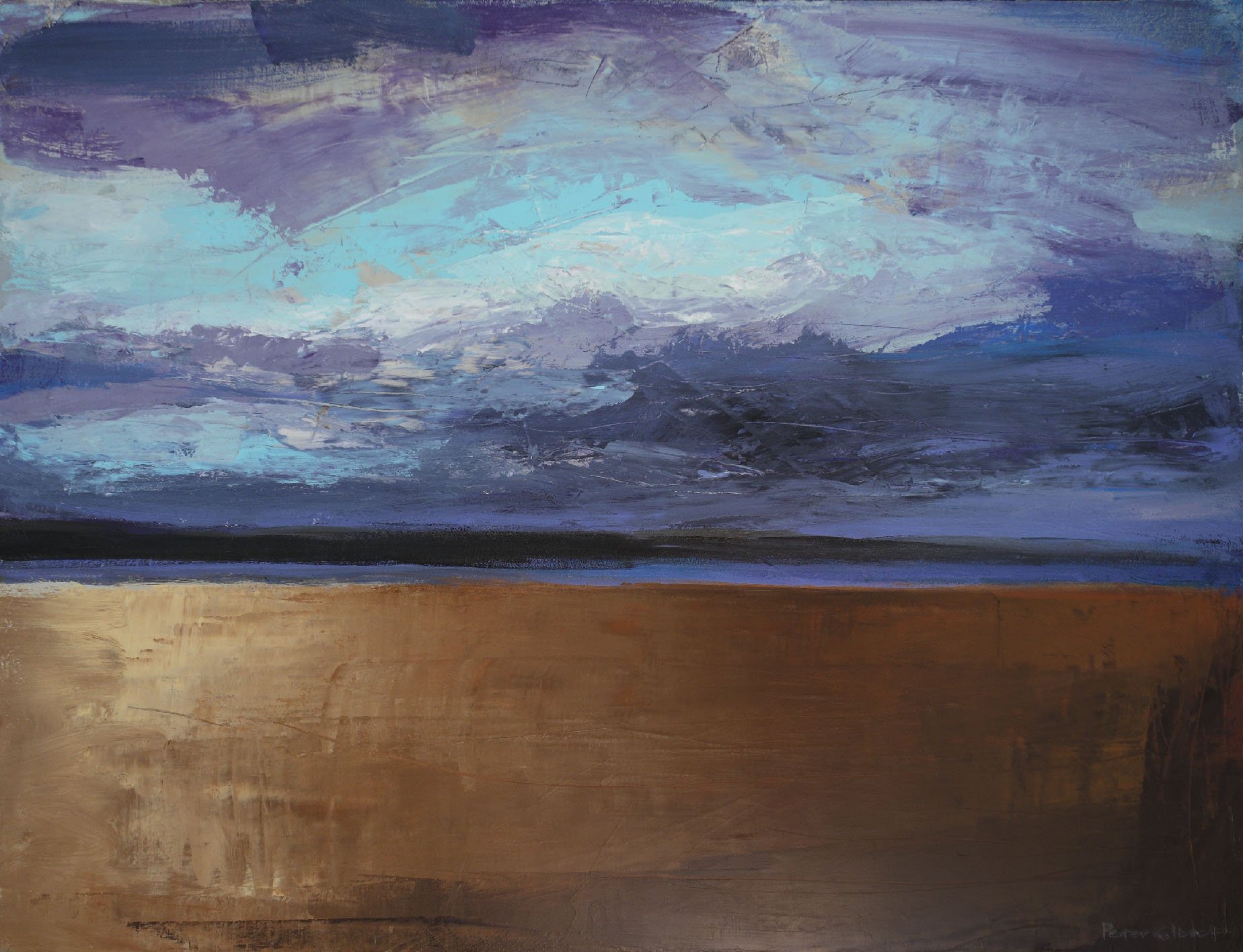 Skylight 1, 36 x 48"