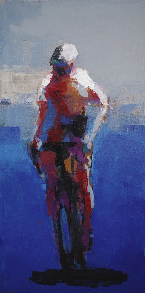 Quick Ride, 36 x 18"