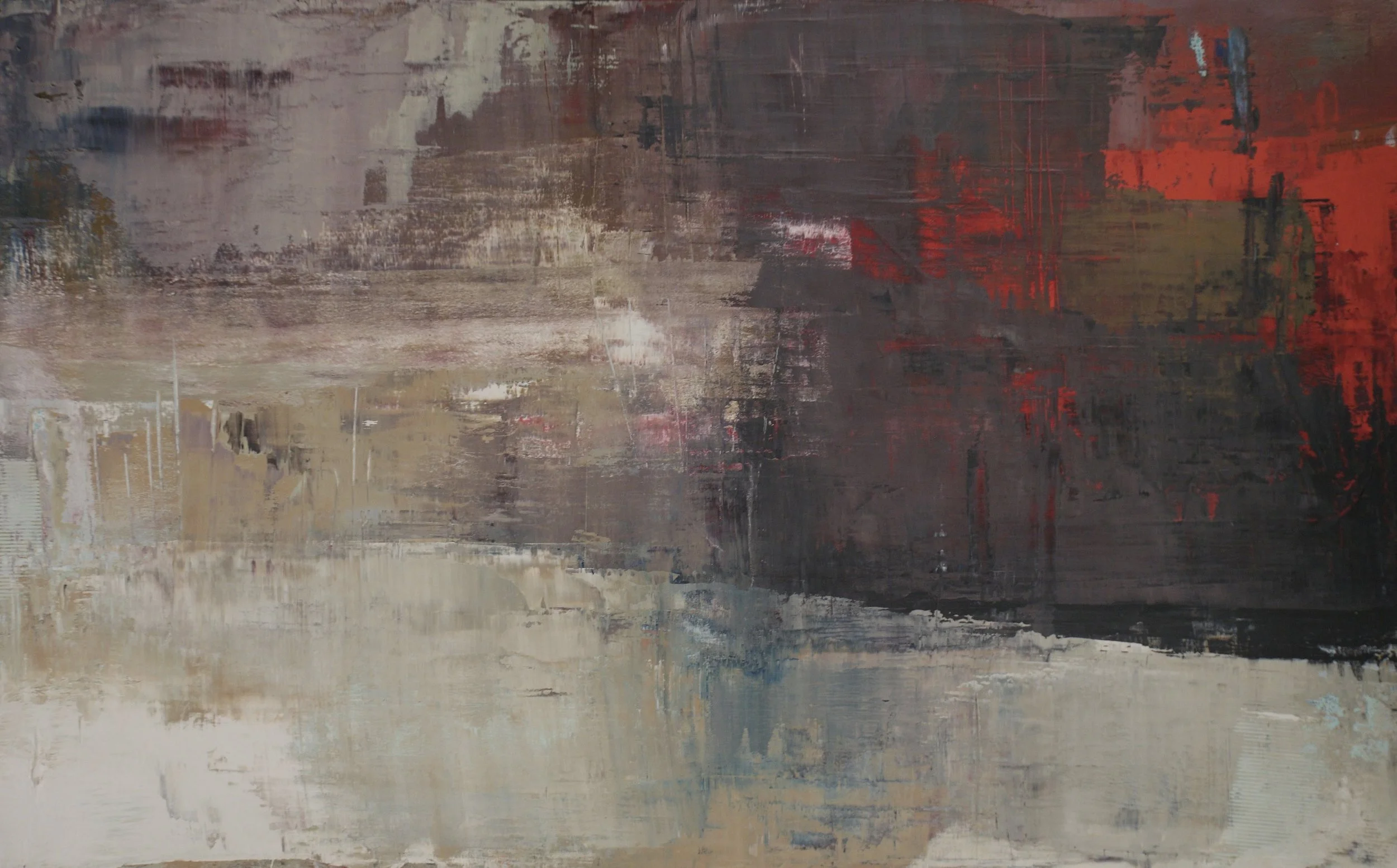 Beyond the Veil, 30 x 48”