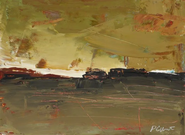 Shifting Horizon #1, 9 x 13” - 16 x 20 including white matte
