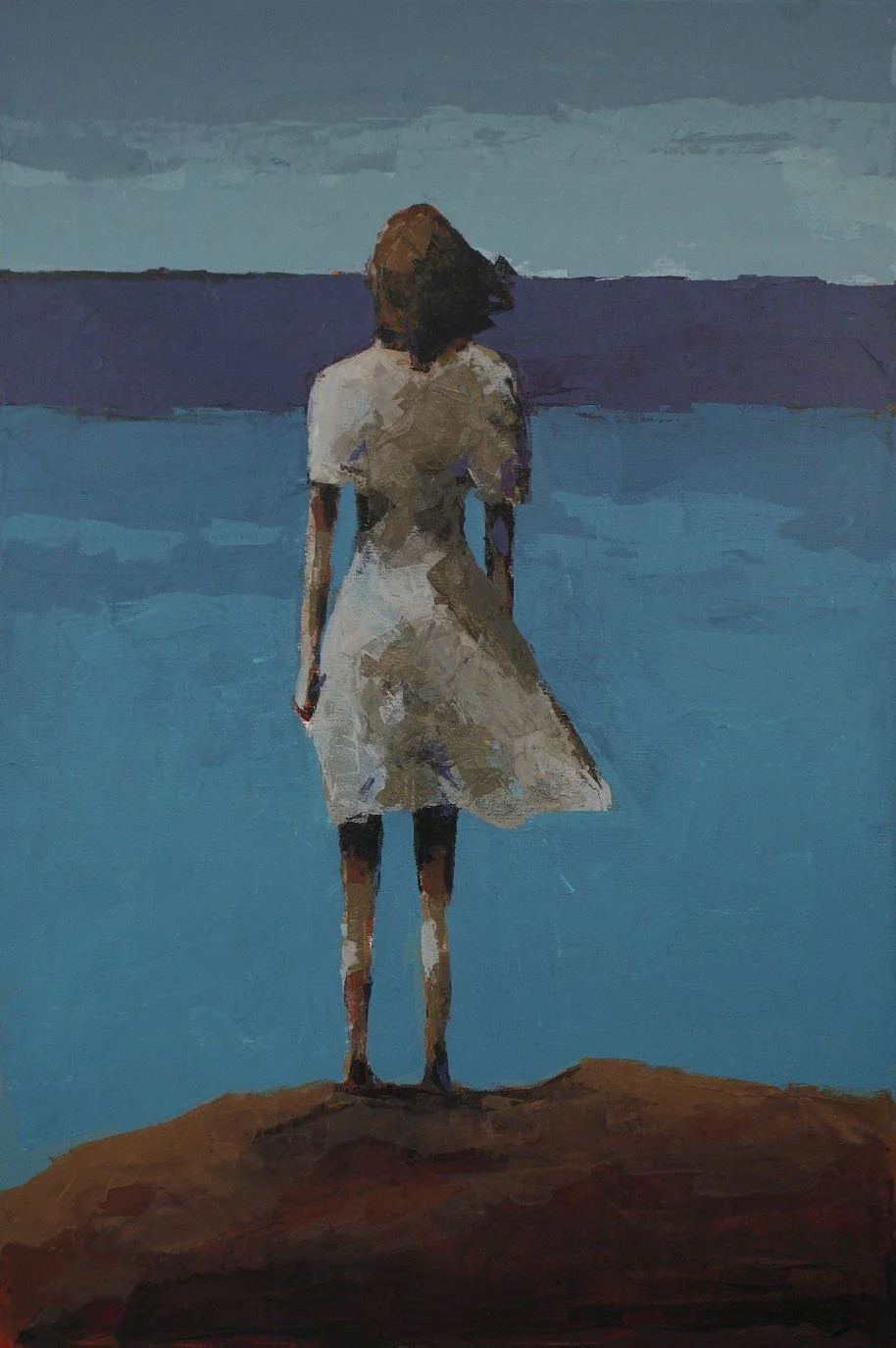 Looking Out #2, 36 x 24”