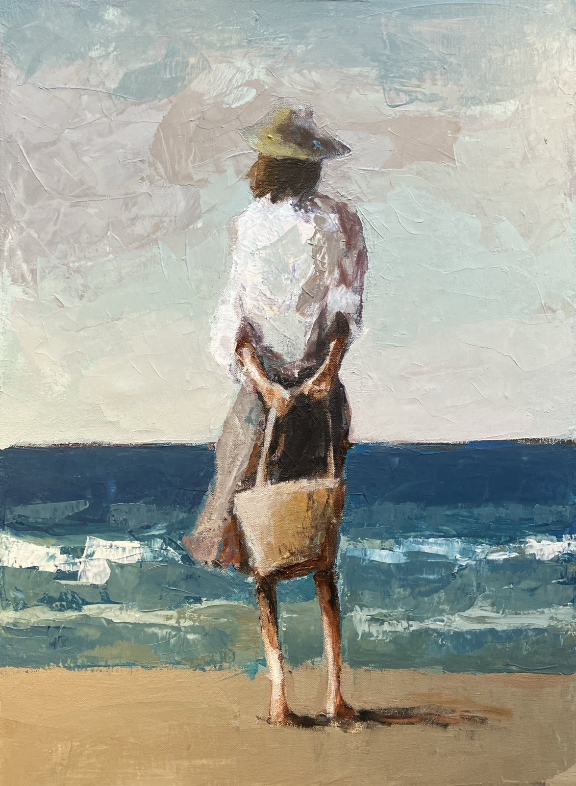 Beyond the Waves, 20 x 16"