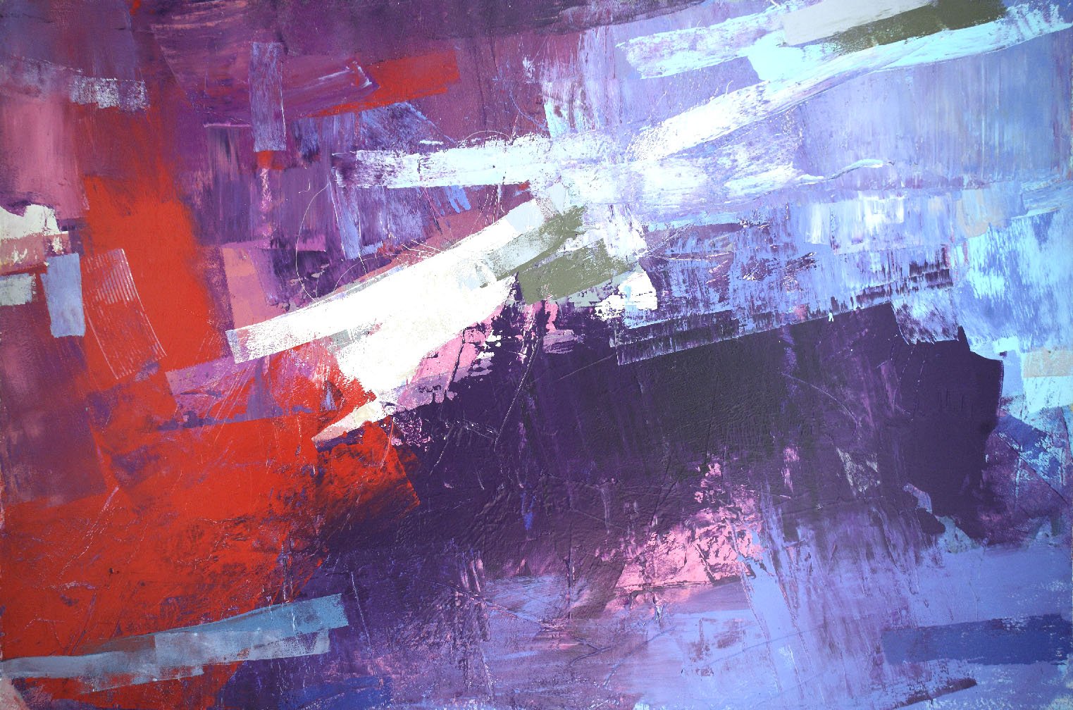 Journey 1, 48 x 72"