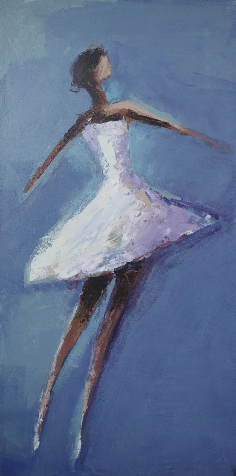 Panache #3, 36 x 18”