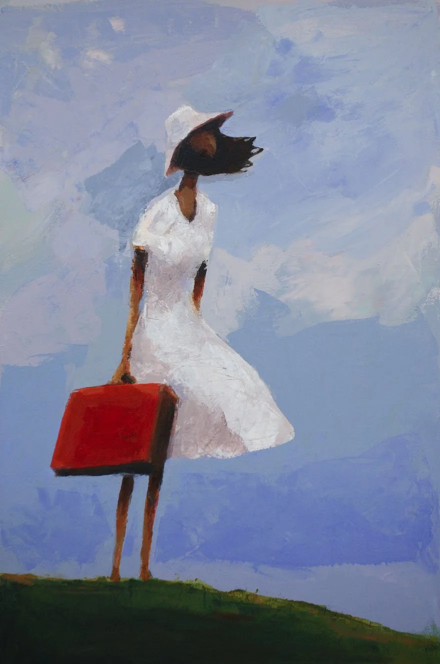 Ready to Go, 30 x 20"