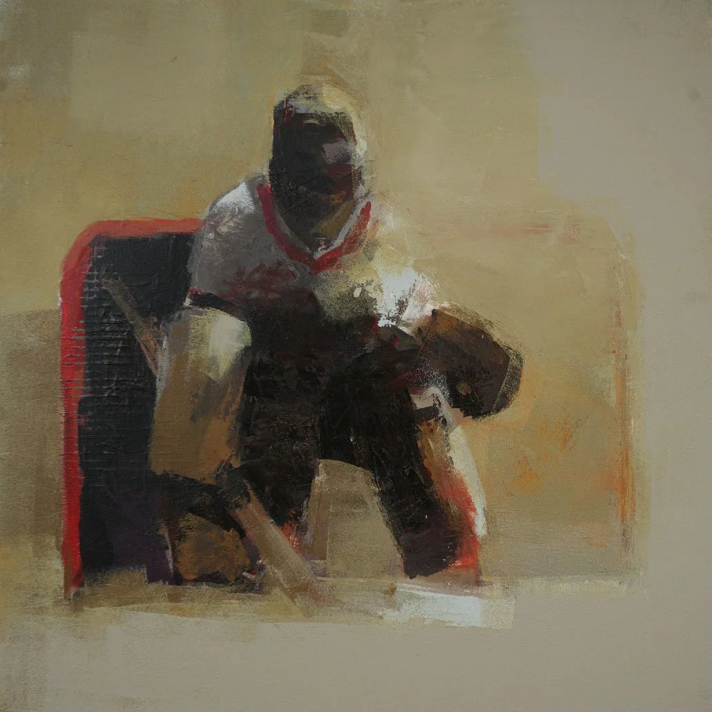 The Guardian, 24 x 24”