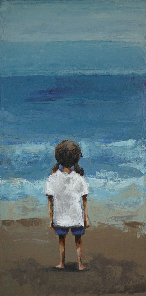 Wonder #2, 40 x 20”