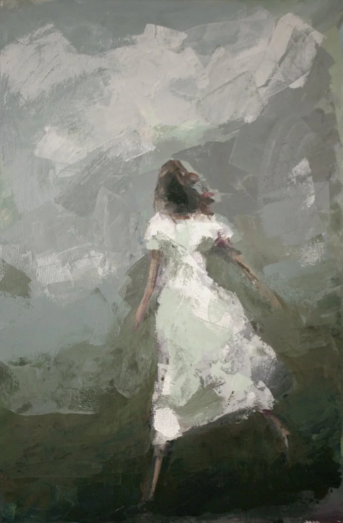 Running Free, 30 x 20”