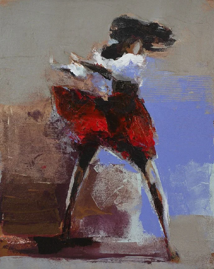 Steadfast 2, 20 x 16"