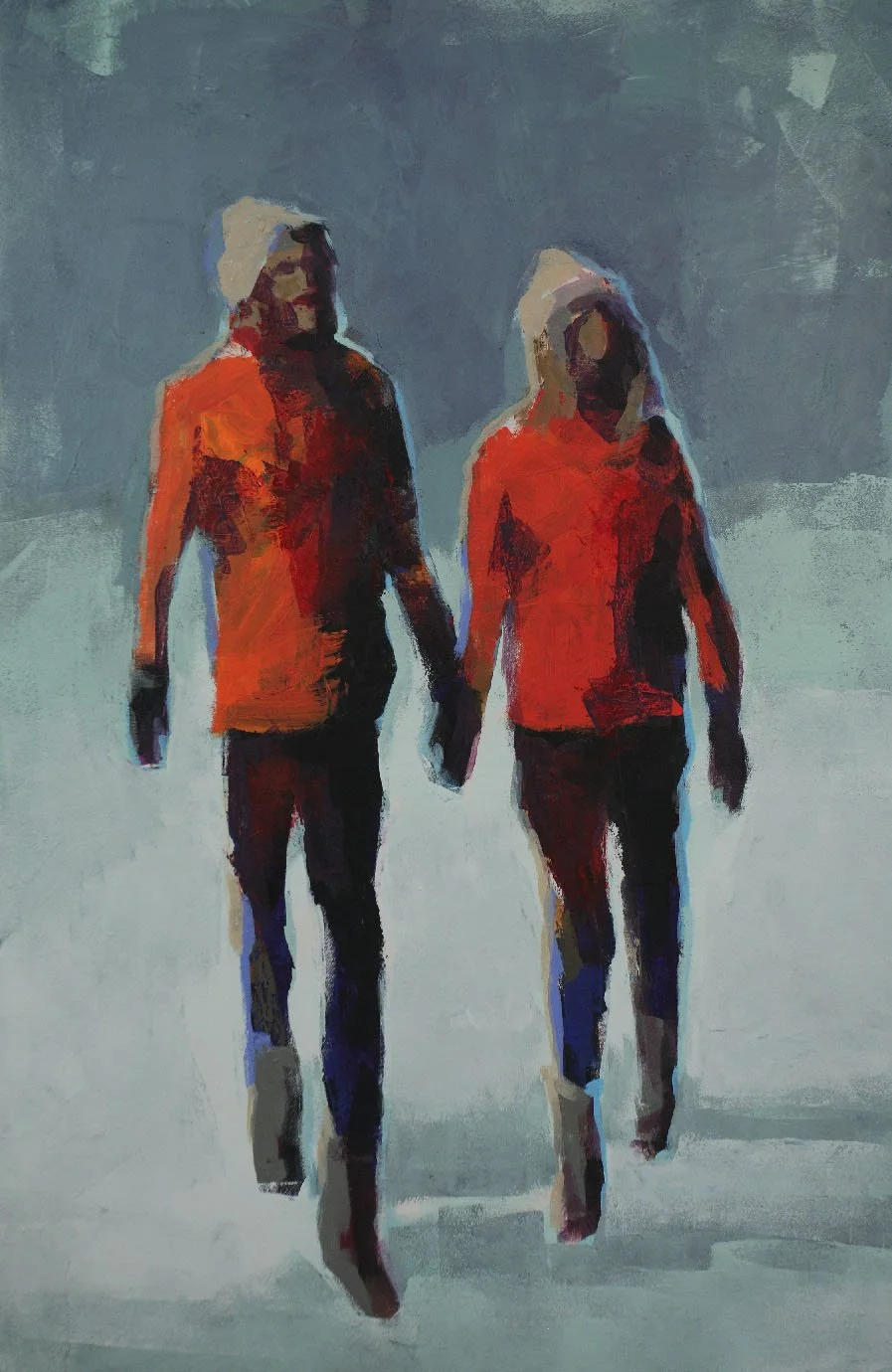 Winterlude, 36 x 24"