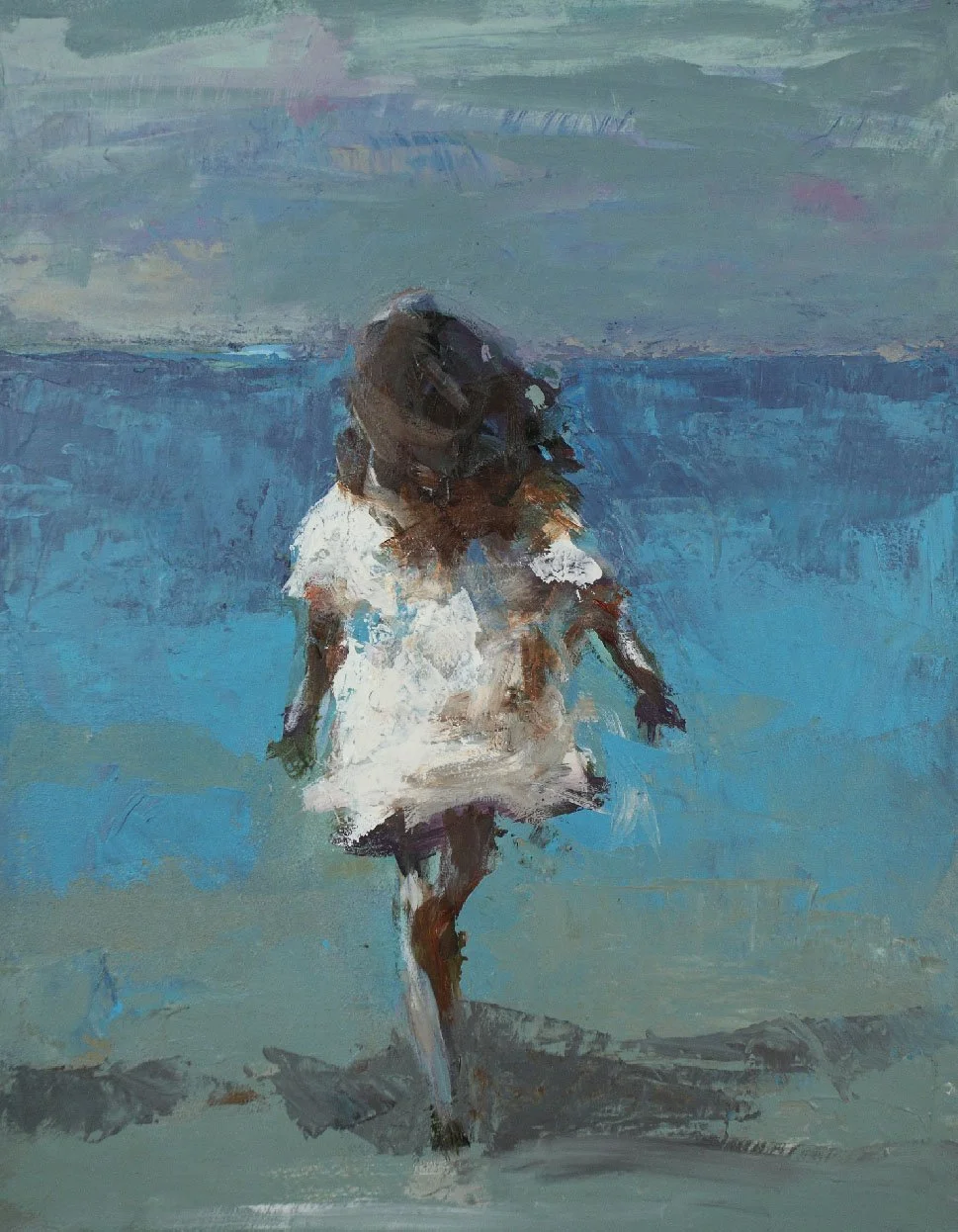 Surfside #2, 20 x 16”